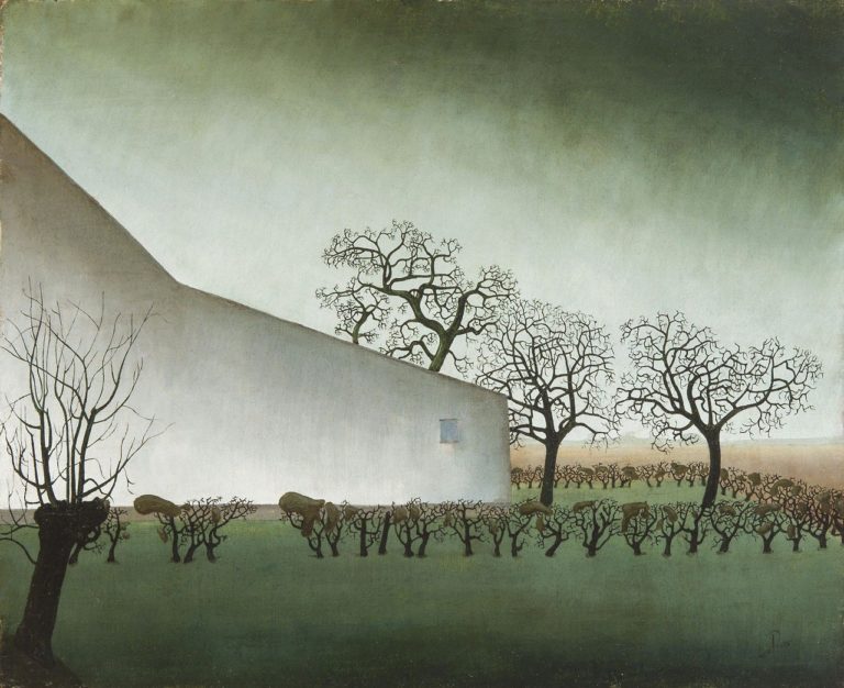 La ferme blanche, Leo Piron (1941)