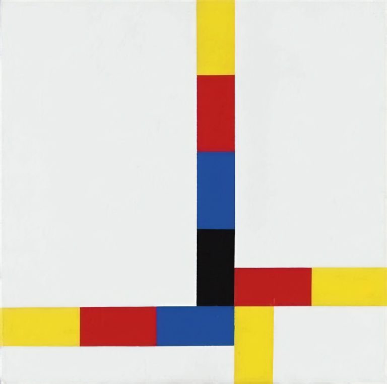 1-4 autour d'un excentre IV, Max Bill (1969)
