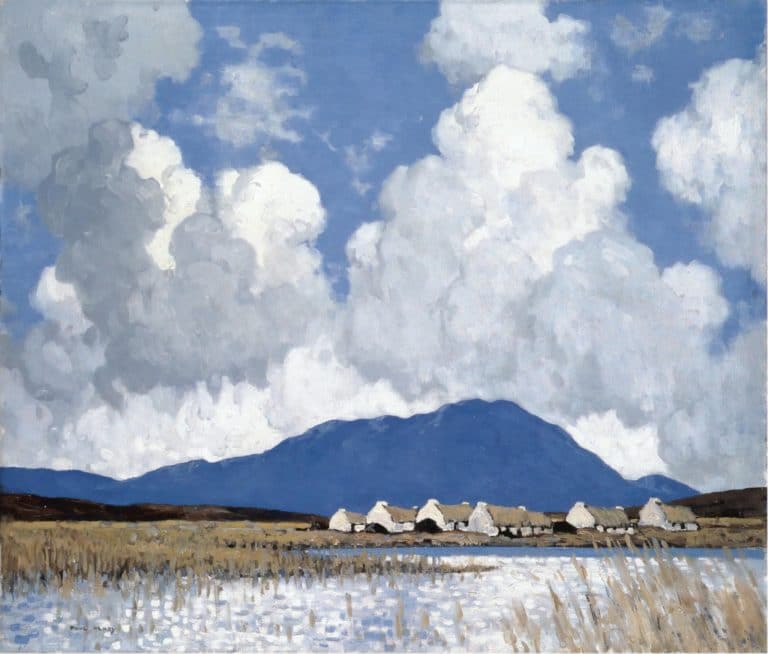 Un village du Connemara, Paul Henry (1911)