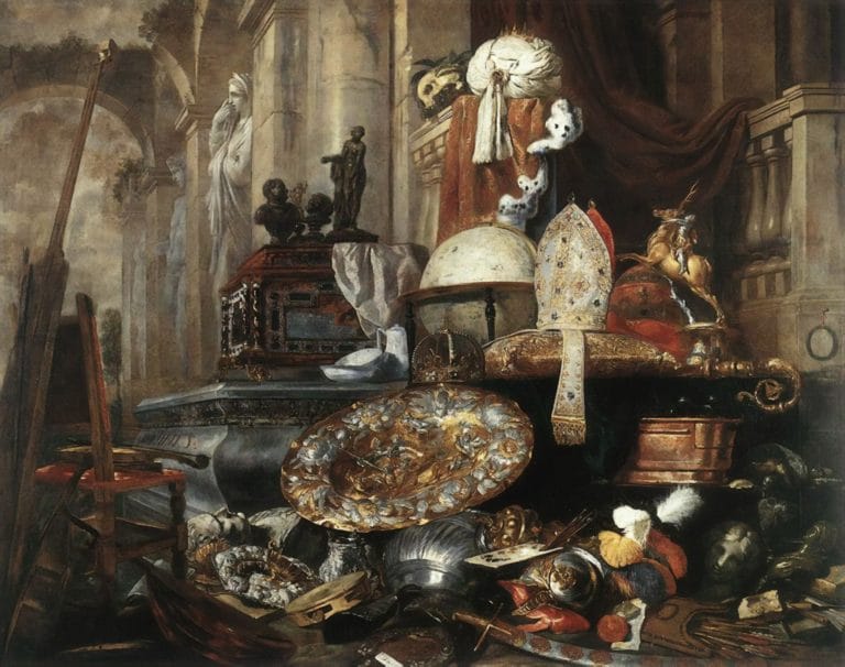 Allégorie des vanités du monde, Pieter Boel