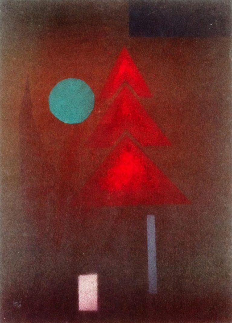 Presque submergé, Vassily Kandinsky (1930)