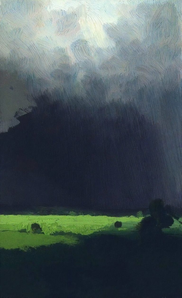 Après la pluie, Arkhip Kouïndji
