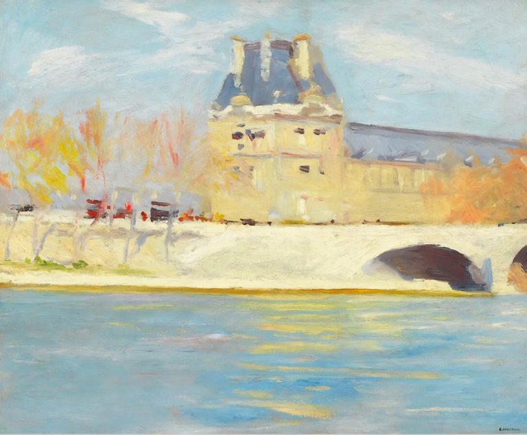 Après-midi de juin, Edward Hopper (1907)
