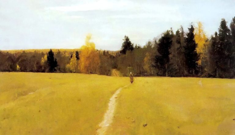 Automne, Valentin Serov (1892)