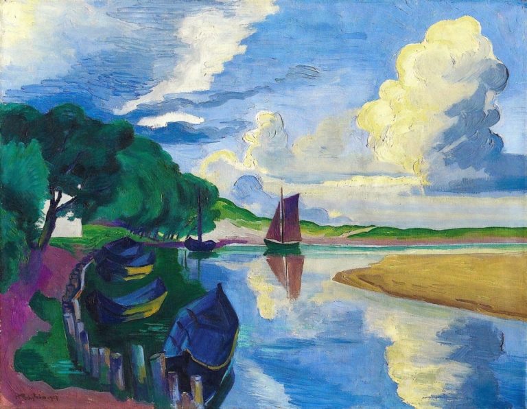 Nuages d'automne, Max Pechstein (1927)
