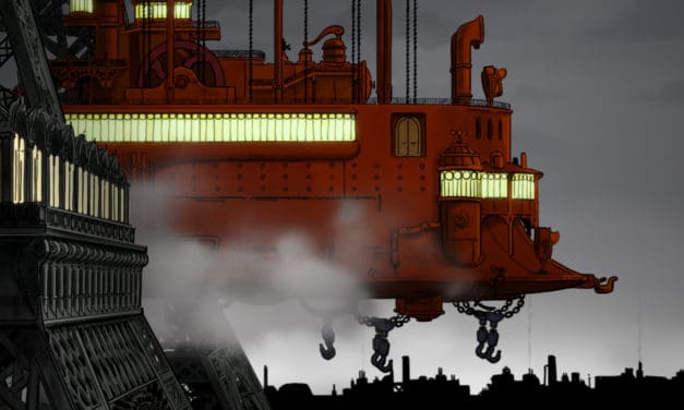 Avril et le monde truqué – Jacques Tardi