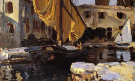 Or Saint Pierre et Marthe la bonne – Max Elskamp