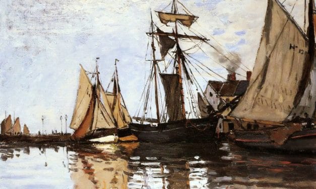 Peut-être n’était-ce qu’un reflet du feu – Rainer Maria Rilke