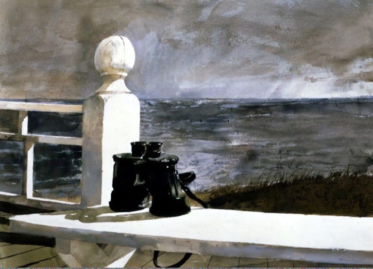 Jumelles, Andrew Wyeth (1981)