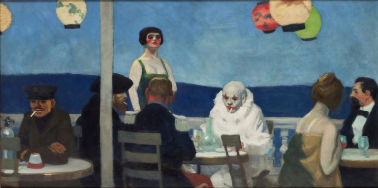 Nuit bleue, Edward Hopper (1914)