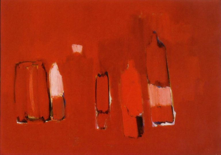 Bouteilles rouges, Nicolas de Staël (1955)
