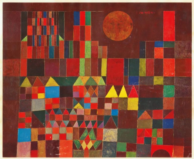Château et soleil, Paul Klee (1928)