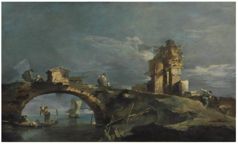 Caprice, Francesco Guardi