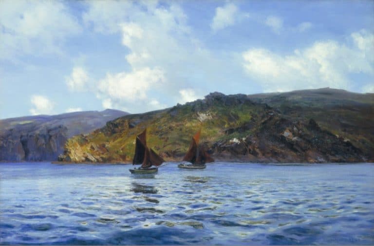 Risées au large de la côte, Henry Moore (1885)