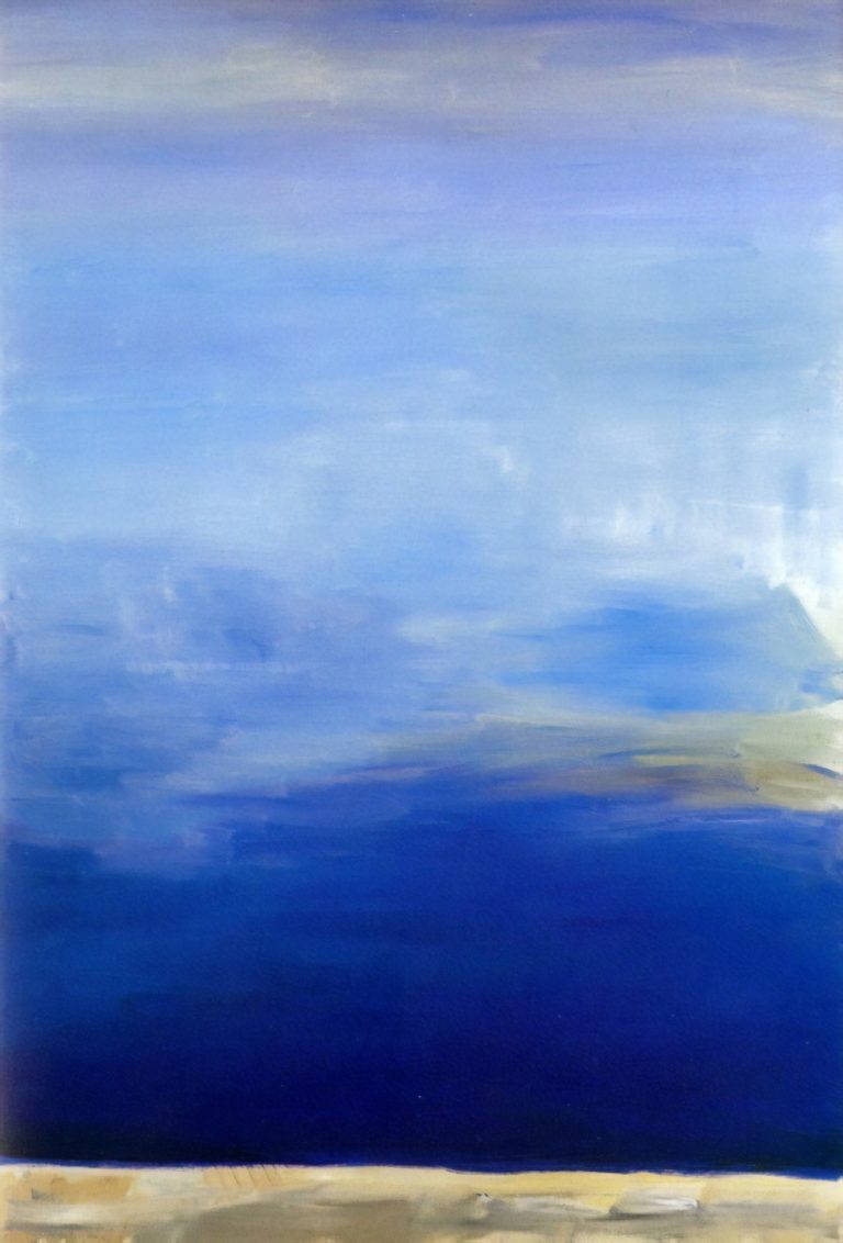 Ciel et mer, Nicolas de Staël (1954)