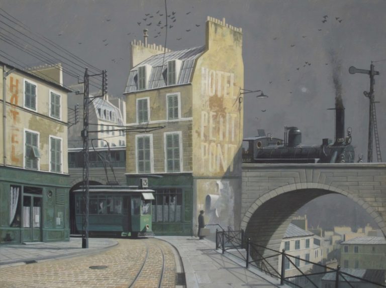 La ville au son silencieux, James McNaught (1996)