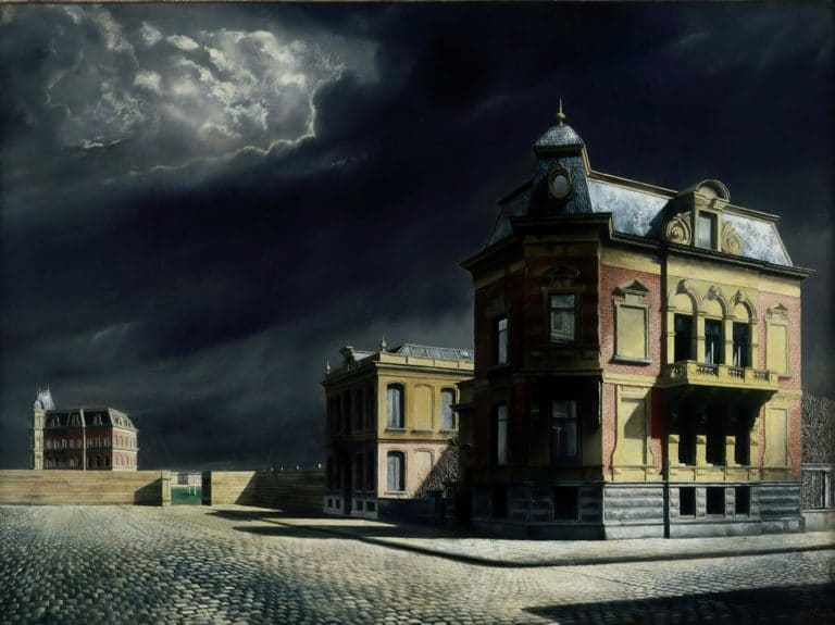 Vue de ville, Carel Willink (1934)