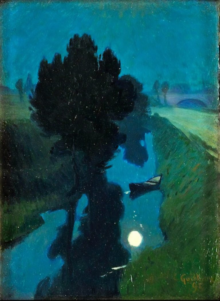 Clair de lune, Charles Guilloux (1895)
