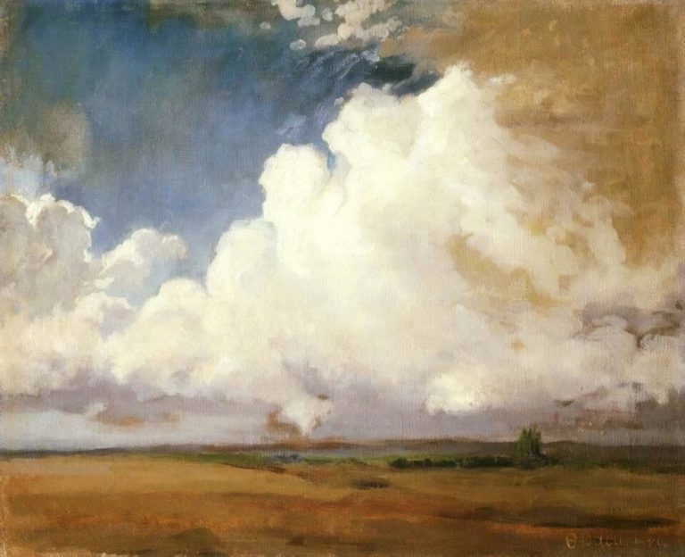 Nuages, Fiodor Vassiliev (1871)