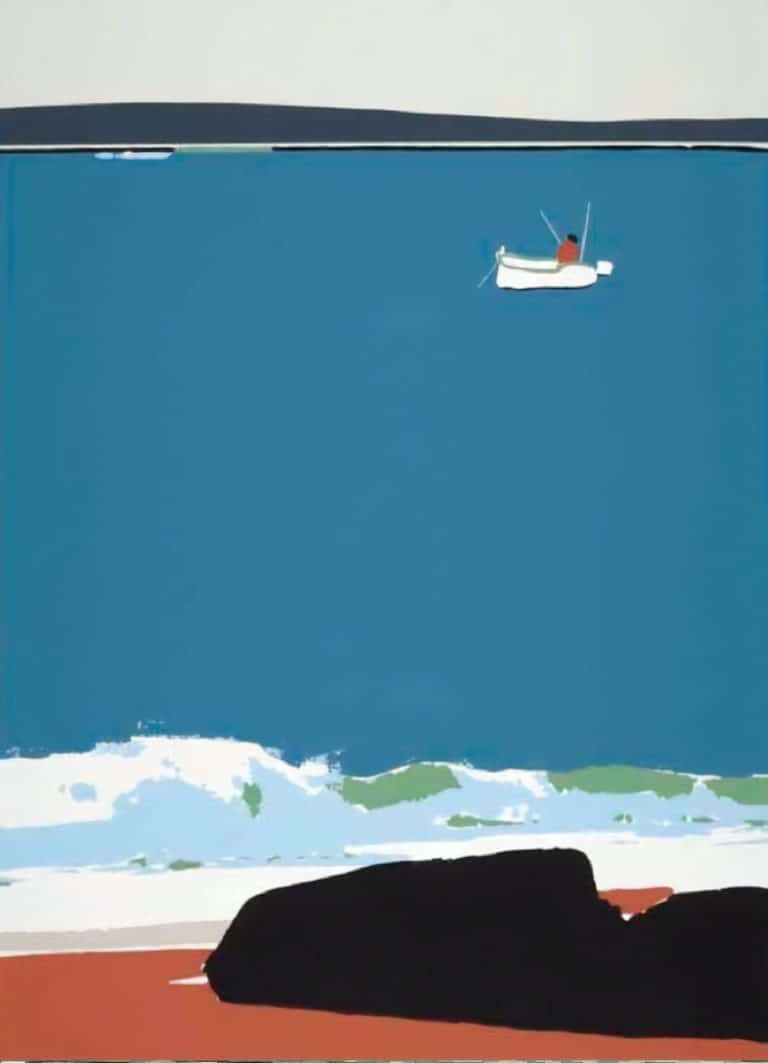 Pêche aux conques, Robert M. Cunningham (1980)