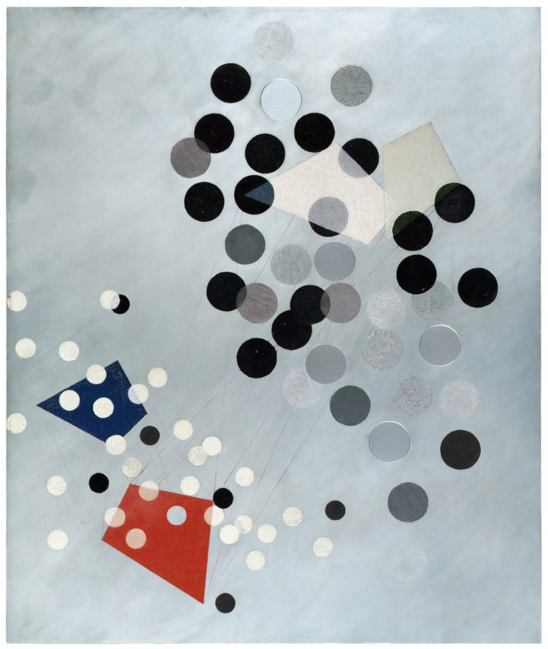 Construction 6, László Moholy-Nagy (1932)