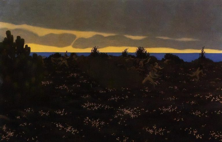 Coucher de soleil, Félix Vallotton (1904)