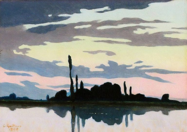 Crépuscule, Charles Guilloux (1892)