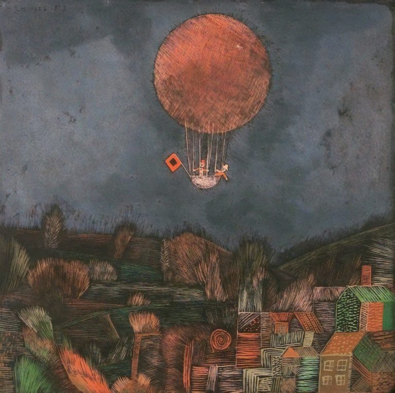 Le ballon, Paul Klee (1926)