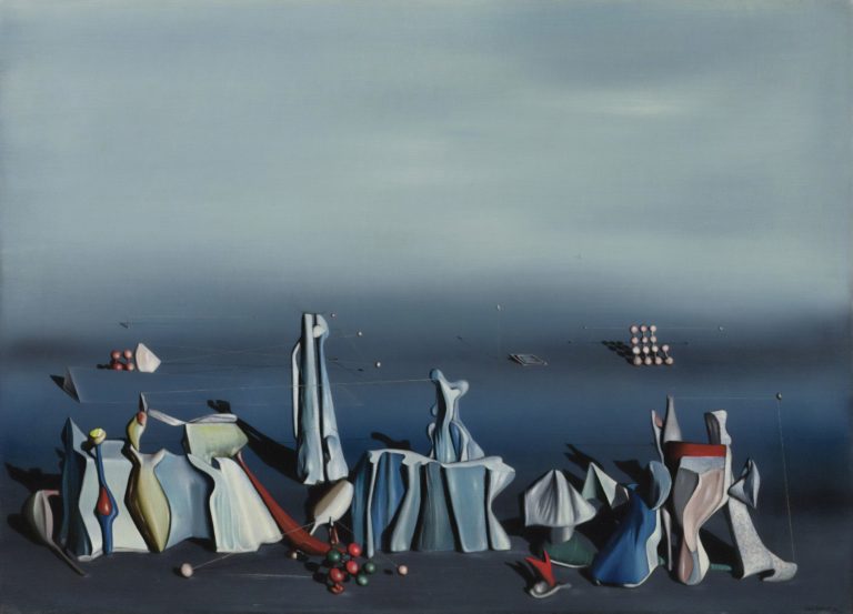 Deux fois du noir, Yves Tanguy (1941)