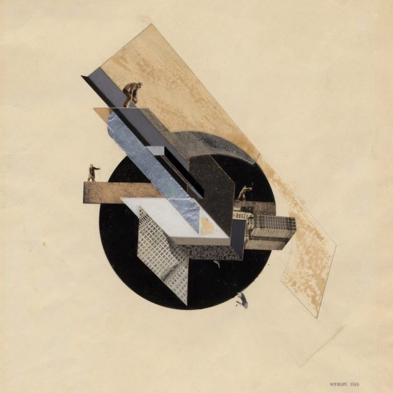 Ville dynamique, Gustav Klutsis (1919)