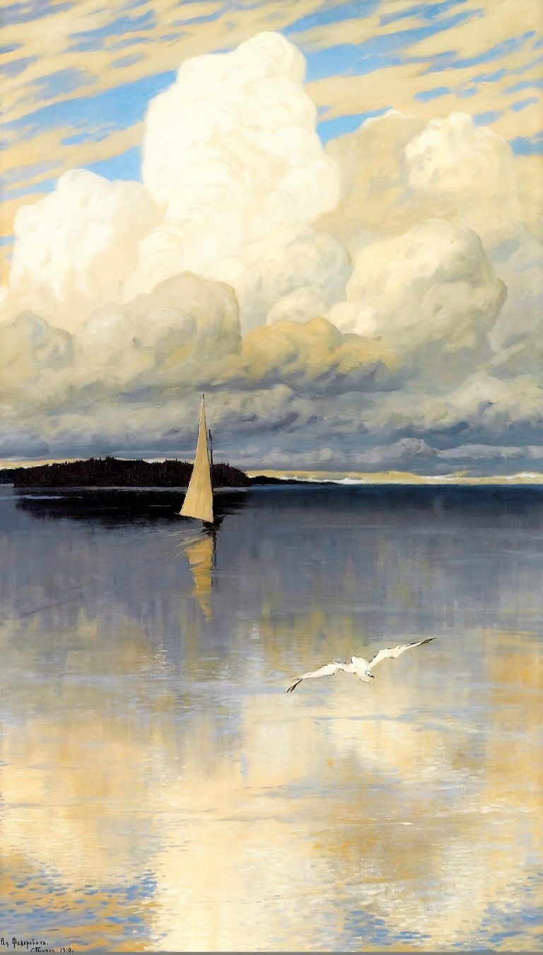 Eaux calmes, Vladimir Nikolaevich Fedorovich (1910)