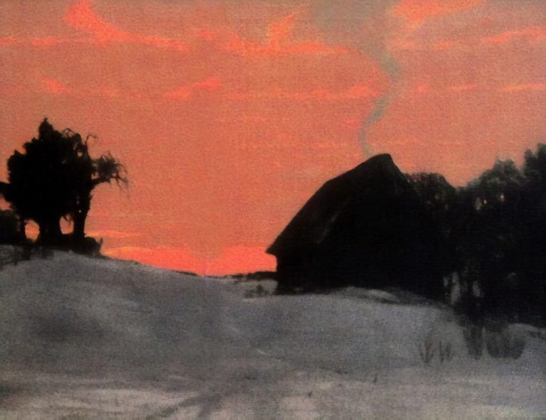 Éclipse, Gustav Kampmann (1903)