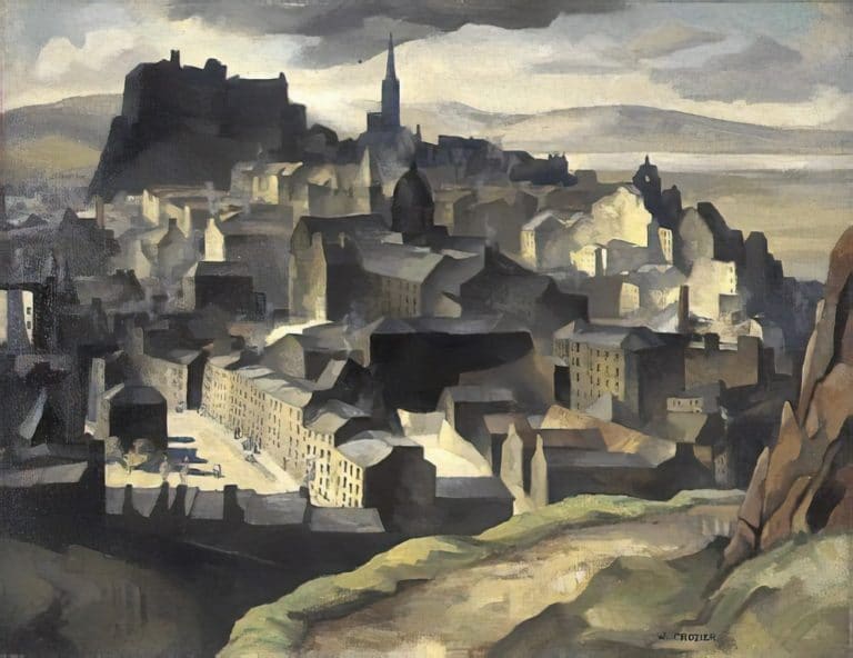Édimbourg, William Crozier (1927)
