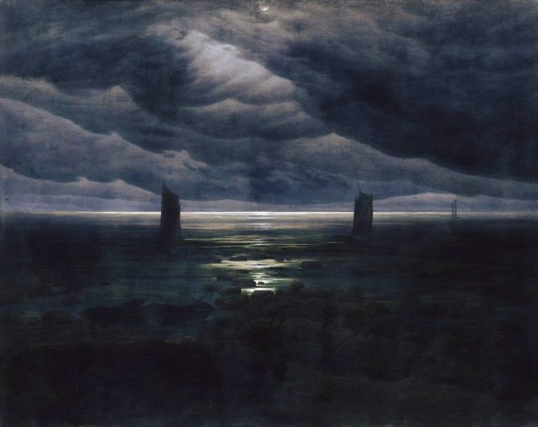 Effet de soleil sur les bords de la Loire à Candes, Francis Picabia (1908)