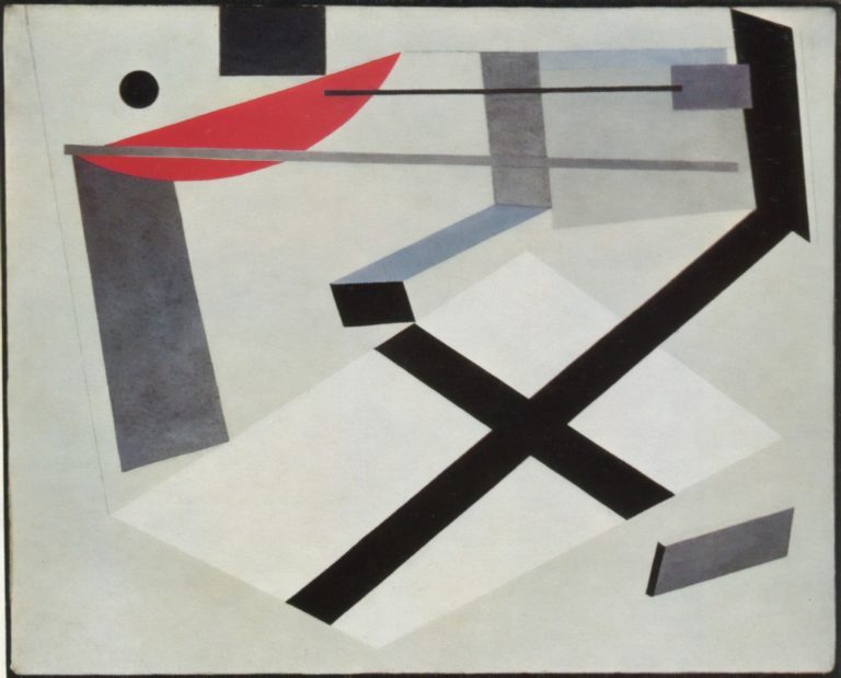 Proun, Lazar Lissitzky (1920)