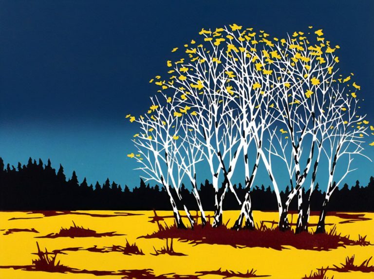 Arbres de l'Elk River, Emily Gray Koehler (2004)