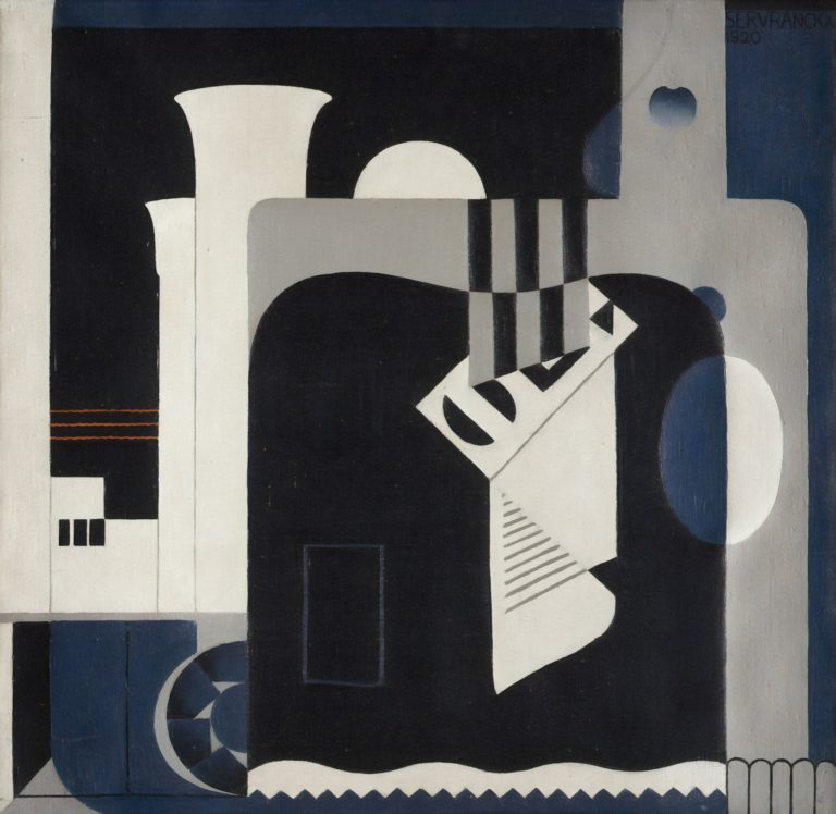 Usine, Victor Servranckx (1920)