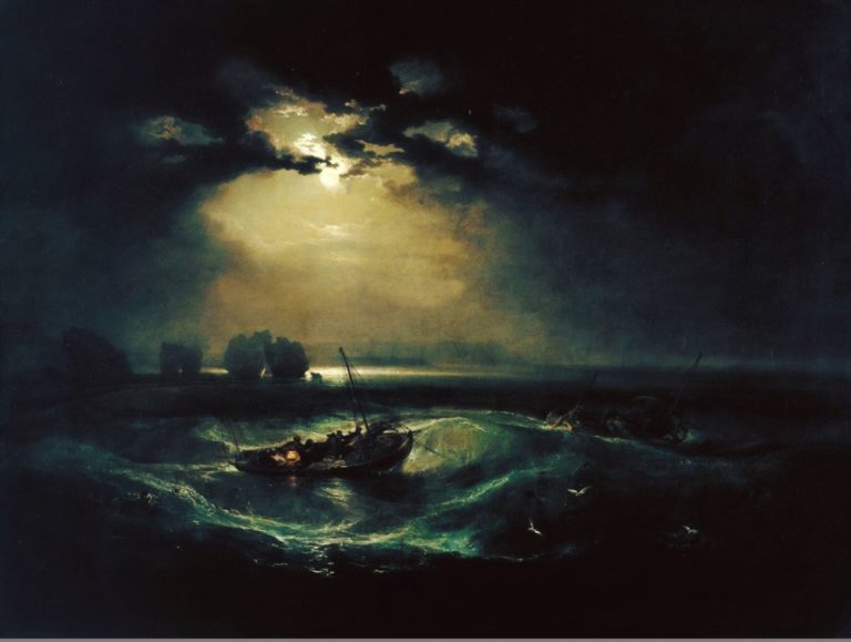 Pêcheurs en mer, William Turner (1796)