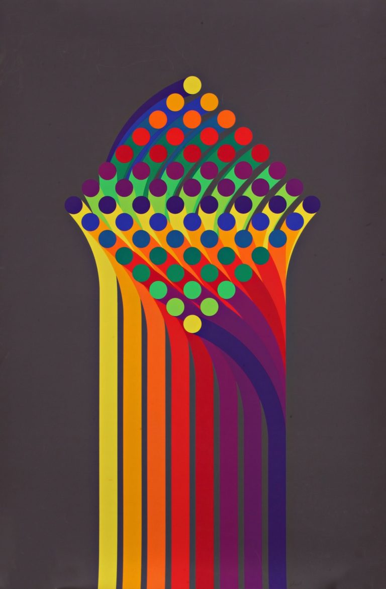 Forme numéro 28, Julio Le Parc (1978)