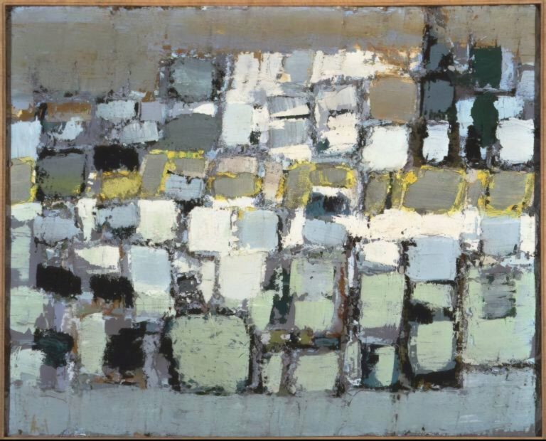 Fugue, Nicolas de Staël (1951)