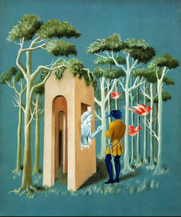 Le jardin de l'amour, Remedios Varo (1951)