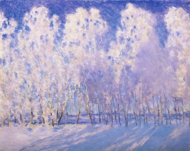 Givre splendide, Igor Grabar (1905)