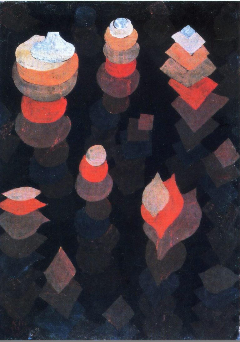 Croissance des plantes nocturnes, Paul Klee (1922)