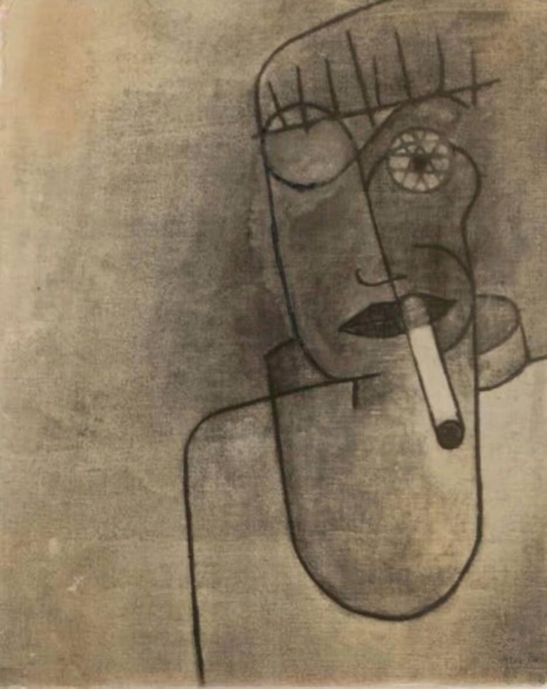 Moi, Max Bill (1927)