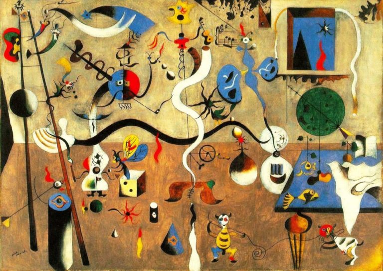Le Carnaval d'Arlequin, Joan Miró (1924)