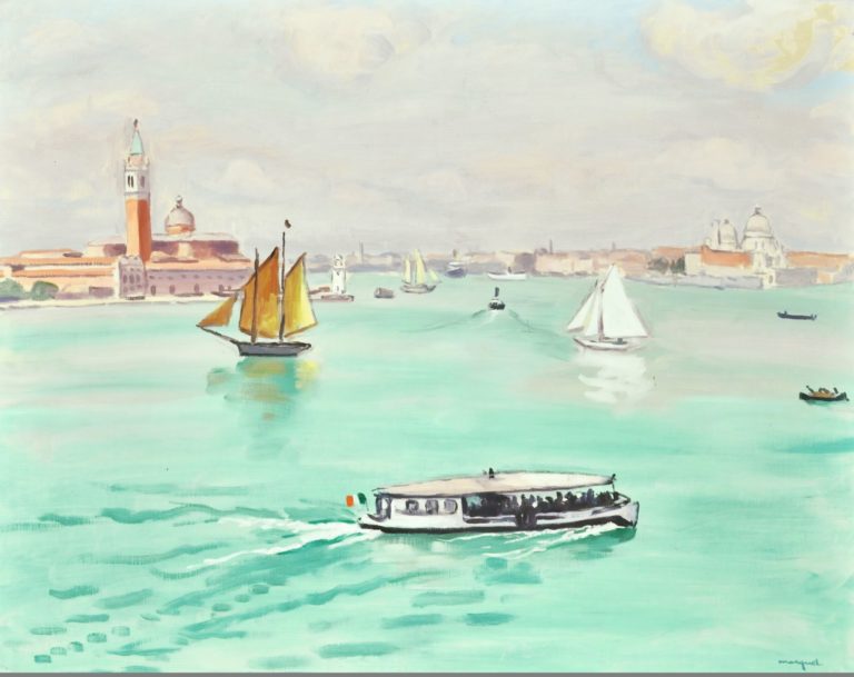 Le vaporetto, Albert Marquet (1926)