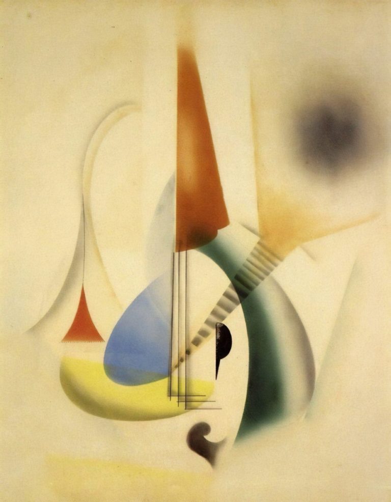 Jazz, Man Ray (1919)