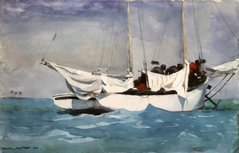 Key West, Winslow Homer (1903)