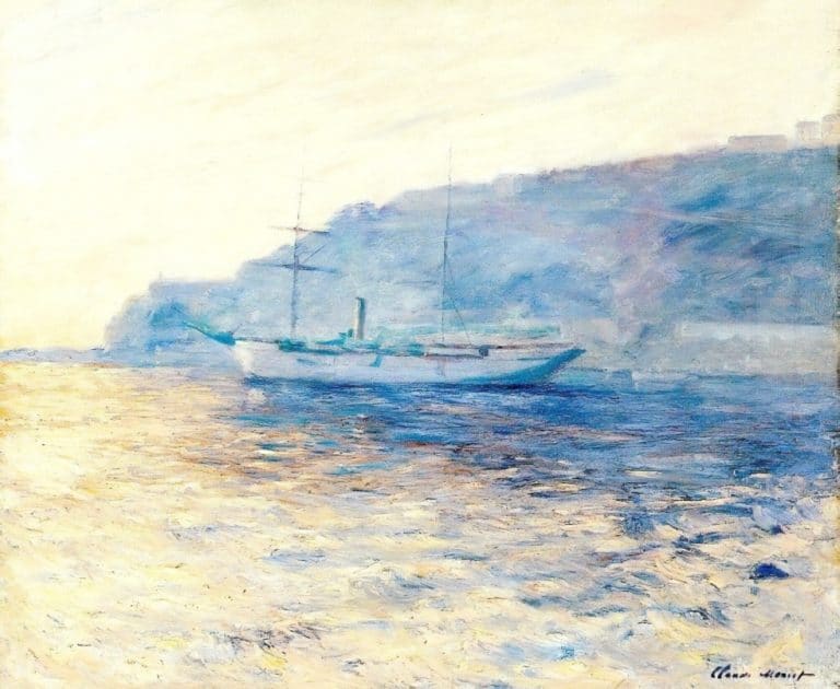La baie de Monaco, Claude Monet (1884)