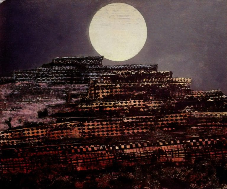 La cité pétrifiée, Max Ernst (1933)